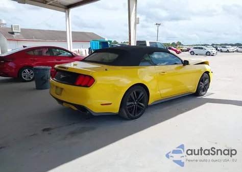 2015 Ford Mustang Ecoboost Premium из США, поврежденный, VIN 1FATP8UH5F5347560